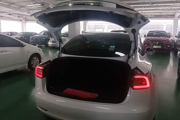 Used Tesla Model 3 2019 Standard Range Rear-Drive Upgraded Version Trunk