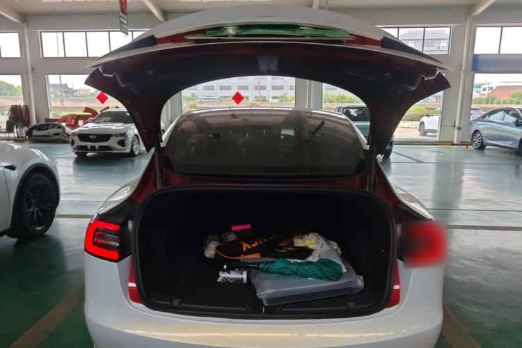 Used Tesla Model 3 2019 Standard Range Rear-Drive Upgraded Version Trunk