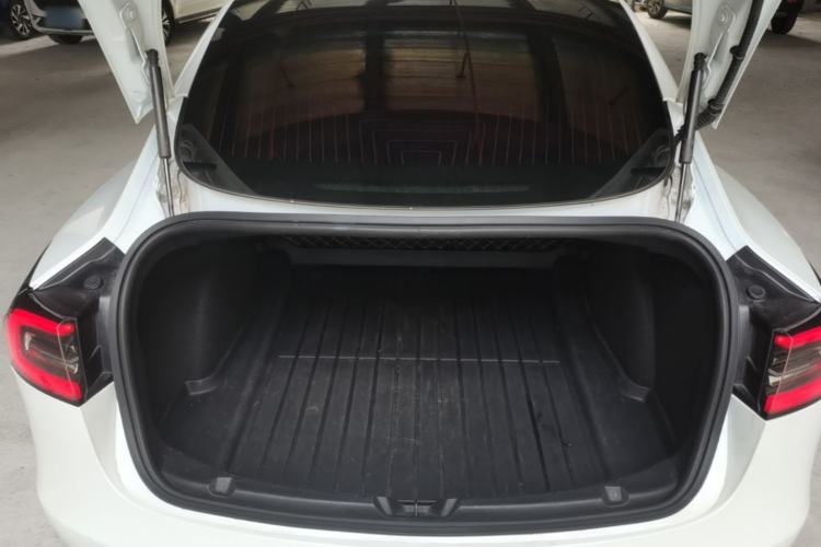 Used Tesla Model 3 2019 Standard Range Rear-Drive Upgraded Version Trunk