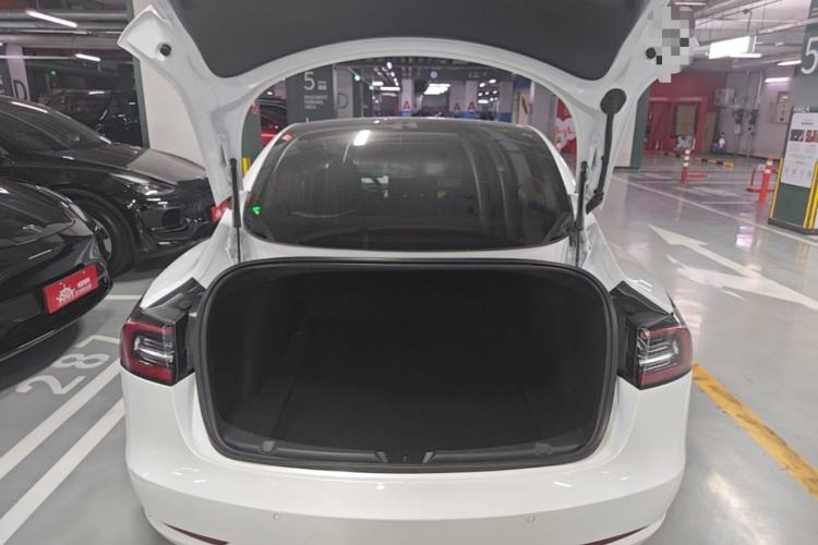 Used Tesla Model 3 2019 Standard Range Rear-Drive Upgraded Version Trunk
