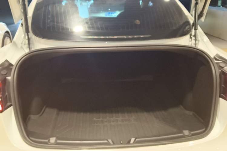 Used Tesla Model 3 2019 Standard Range Rear-Drive Upgraded Version Trunk