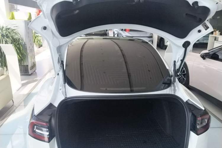Used Tesla Model 3 2019 Standard Range Rear-Drive Upgraded Version Trunk