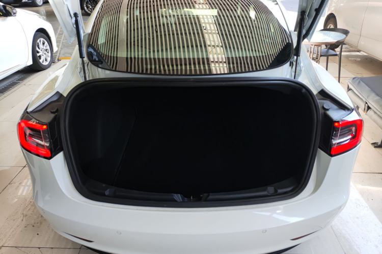 Used Tesla Model 3 2019 Standard Range Rear-Wheel Drive Upgraded Version (52 kWh) Trunk
