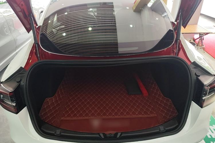 Used Tesla Model 3 2019 Standard Range Rear-Drive Upgraded Version Trunk