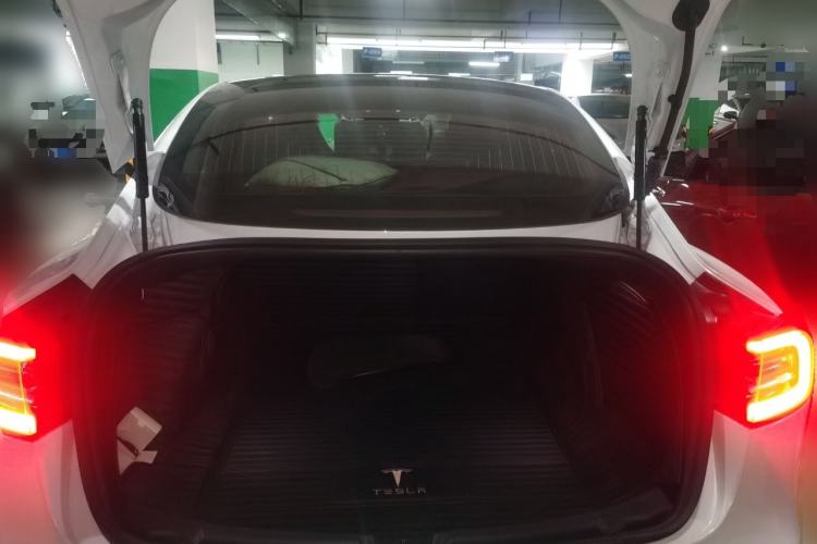 Used Tesla Model 3 2019 Standard Range Rear-Drive Upgraded Version Trunk