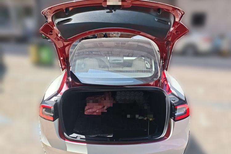 Used Tesla Model 3 2019 Performance High-Performance All-Wheel-Drive Version Trunk