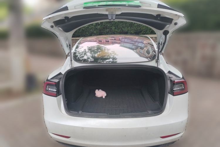 Used Tesla Model 3 2019 Long-Range Rear-Wheel-Drive Version Trunk