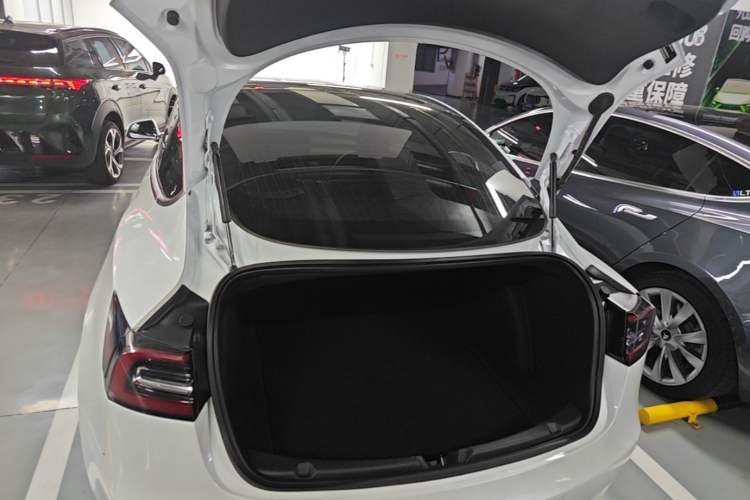 Used Tesla Model 3 2019 Standard Range Rear-Drive Upgraded Version Trunk
