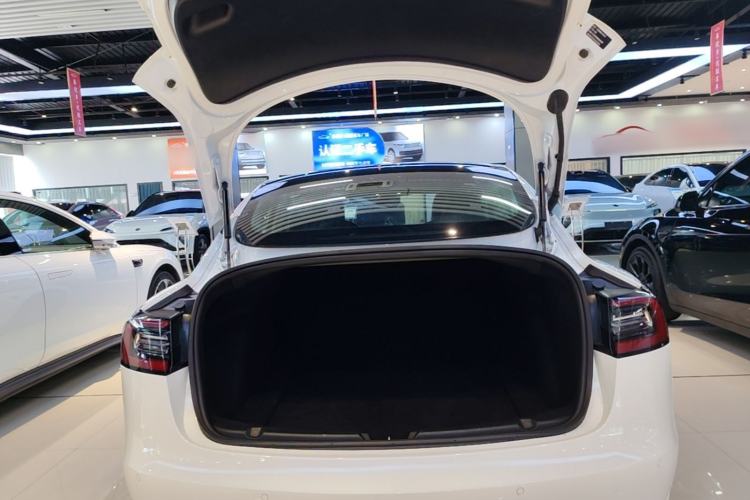 Used Tesla Model 3 2019 Standard Range Rear-Drive Upgraded Version Trunk