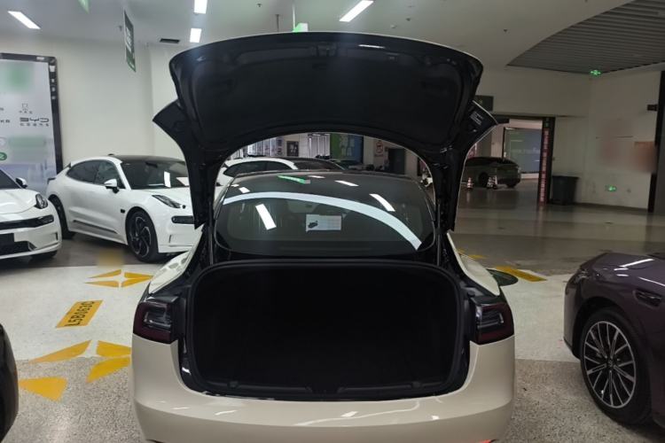 Used Tesla Model 3 2019 Standard Range Rear-Drive Upgraded Version Trunk