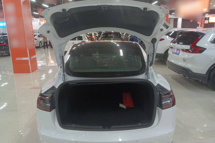 Used Tesla Model 3 2019 Standard Range Rear-Drive Upgraded Version Trunk