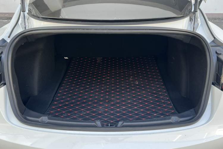 Used Tesla Model 3 2019 Standard Range Rear-Wheel Drive Upgraded Version (60 kWh) Trunk