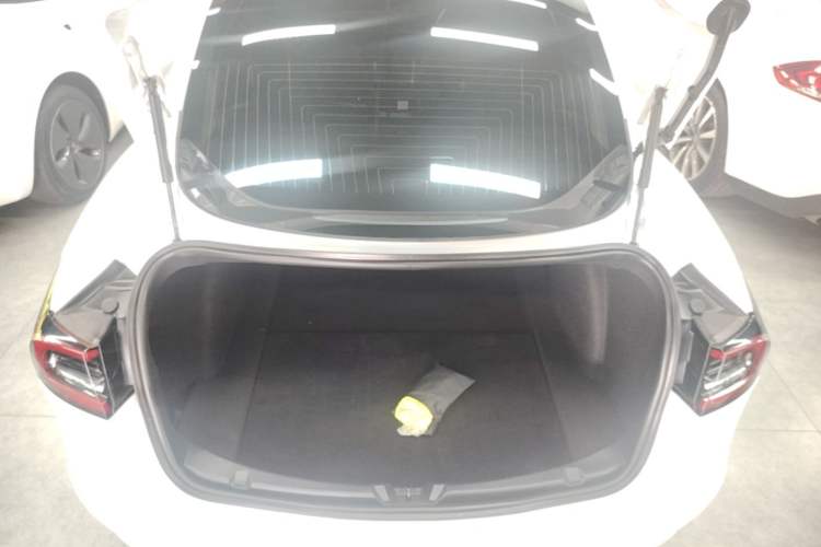 Used Tesla Model 3 2019 Standard Range Rear-Drive Upgraded Version Trunk