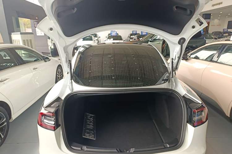 Used Tesla Model 3 2019 Standard Range Rear-Drive Upgraded Version Trunk