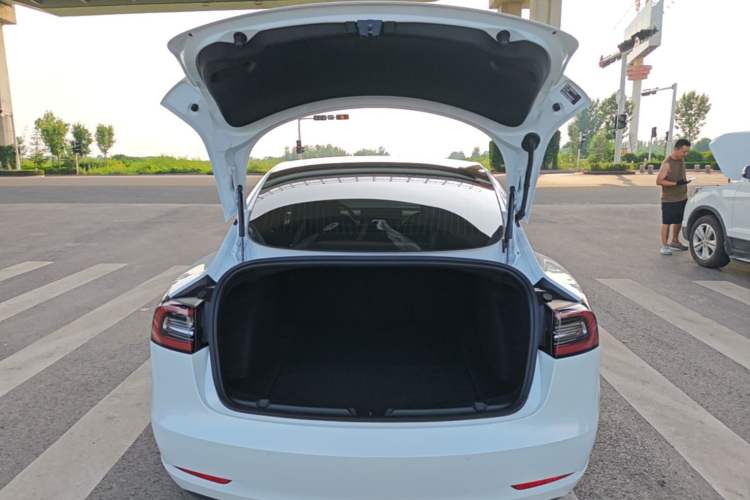 Used Tesla Model 3 2019 Standard Range Rear-Drive Upgraded Version Trunk