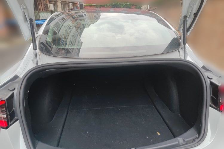 Used Tesla Model 3 2019 Standard Range Rear-Wheel Drive Upgraded Version (60 kWh) Trunk