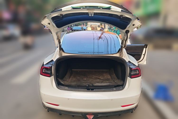 Used Tesla Model 3 2019 Performance High-Performance All-Wheel-Drive Version Trunk
