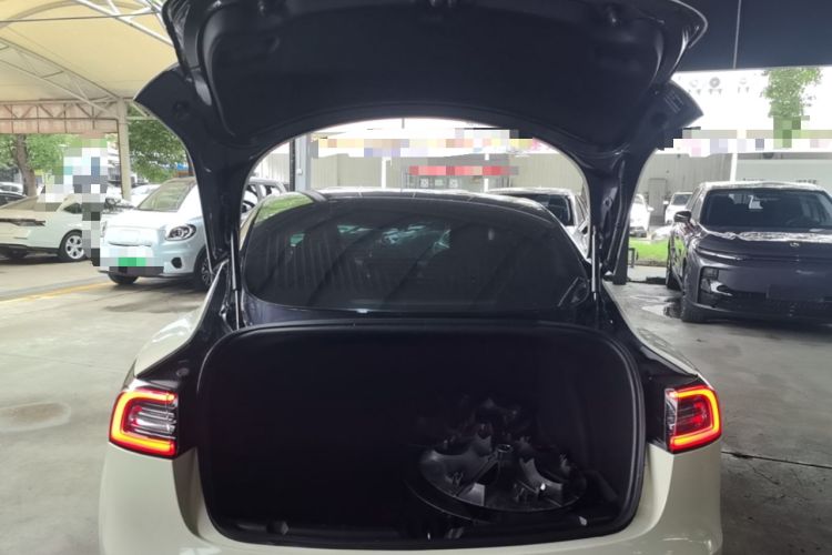 Used Tesla Model 3 2019 Standard Range Rear-Drive Upgraded Version Trunk