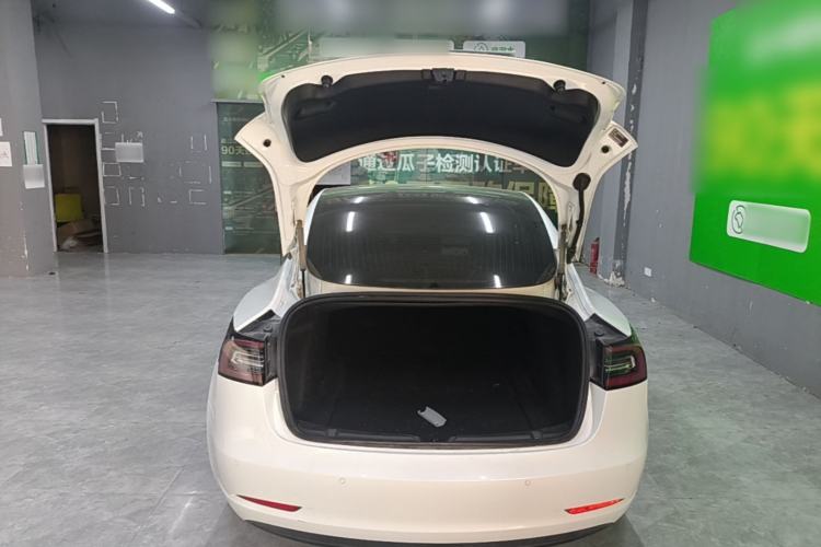 Used Tesla Model 3 2019 Standard Range Rear-Drive Upgraded Version Trunk