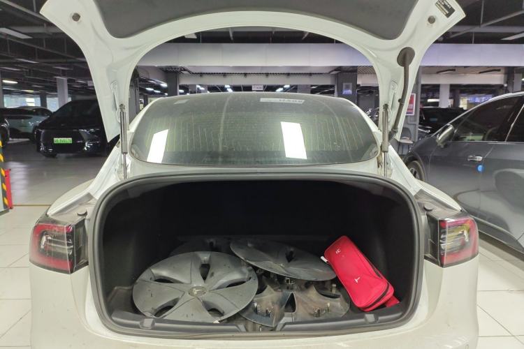 Used Tesla Model 3 2019 Standard Range Rear-Drive Upgraded Version Trunk