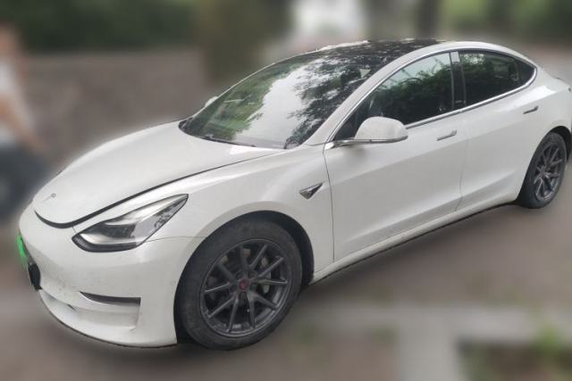 Used Tesla Model 3 2019 Long-Range Rear-Wheel-Drive Version