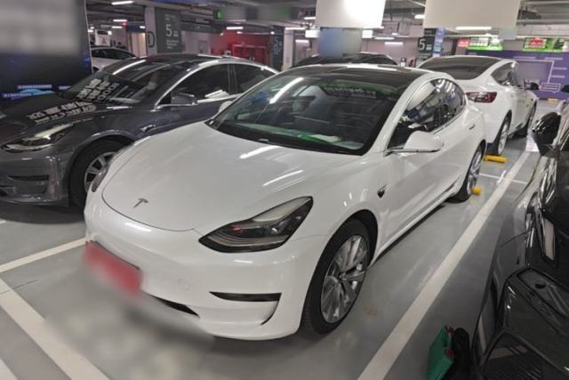 Used Tesla Model 3 2019 Standard Range Rear-Drive Upgraded Version