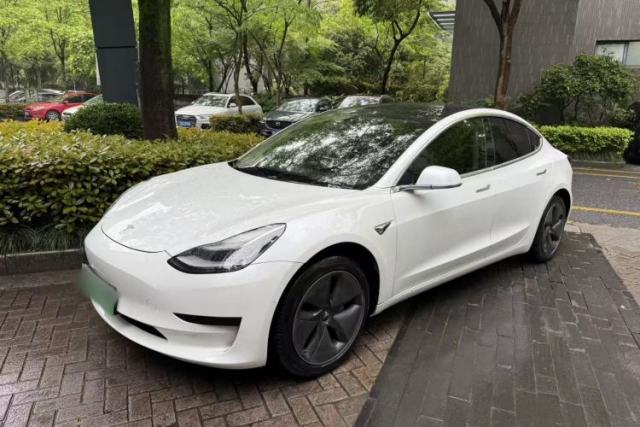 Used Tesla Model 3 2019 Standard Range Rear-Wheel Drive Upgraded Version (60 kWh)