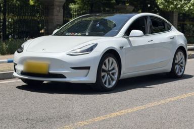 Used Tesla Model 3 2019 Standard Range Rear-Drive Upgraded Version