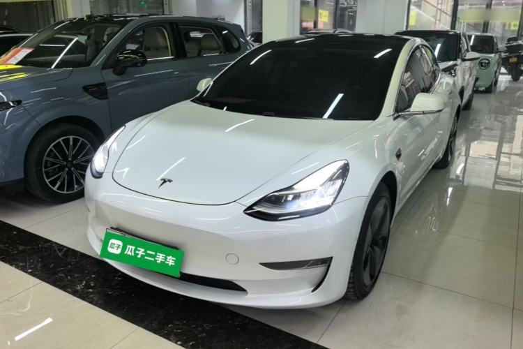 Used Tesla Model 3 2019 Long-Range Rear-Wheel-Drive Version Guazi used car, China used car export, Used car for sale, Used  cars, Cheapest cars for sale