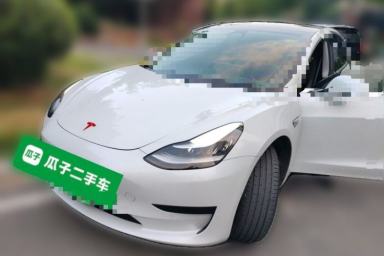 Used Tesla Model 3 2019 Standard Range Rear-Wheel Drive Upgraded Version (60 kWh)