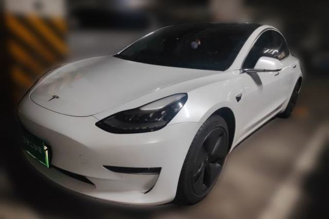 Used Tesla Model 3 2019 Long-Range Rear-Wheel-Drive Version