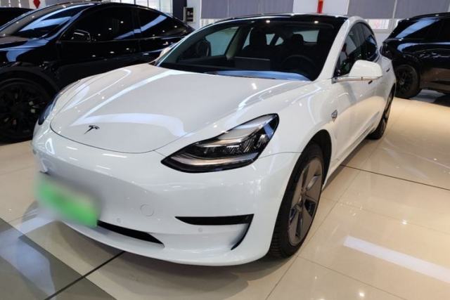 Ojetý Tesla Model 3 2019 Standard Range Rear-Drive Upgraded Version