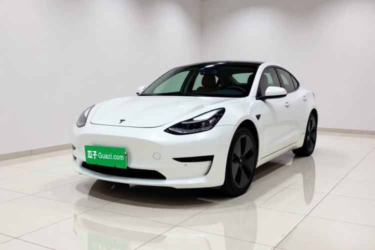 Tesla Model 3 2019 Standard Range Rear-Wheel Drive Upgraded Version (60 kWh) usata Guazi used car, China used car export, Used car for sale, Used cars, Cheapest cars for sale