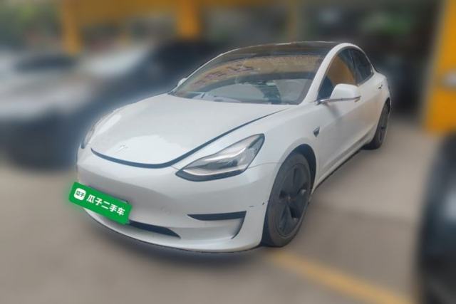 Used Tesla Model 3 2019 Standard Range Rear-Drive Upgraded Version