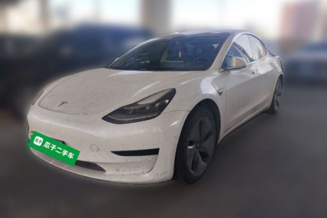 Used Tesla Model 3 2019 Standard Range Rear-Drive Upgraded Version