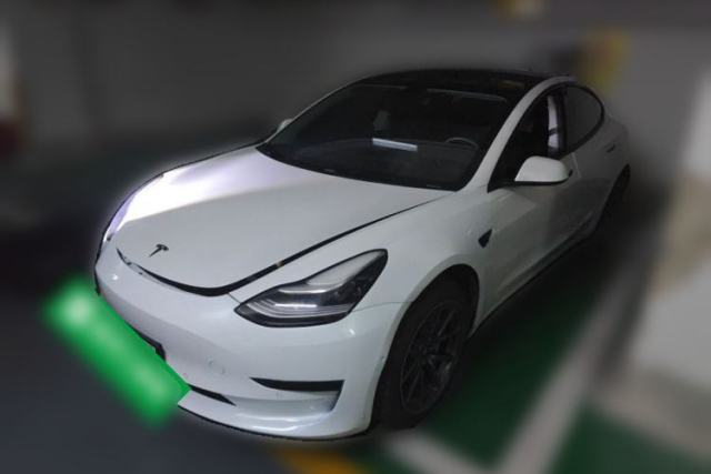 Used Tesla Model 3 2019 Standard Range Rear-Drive Upgraded Version