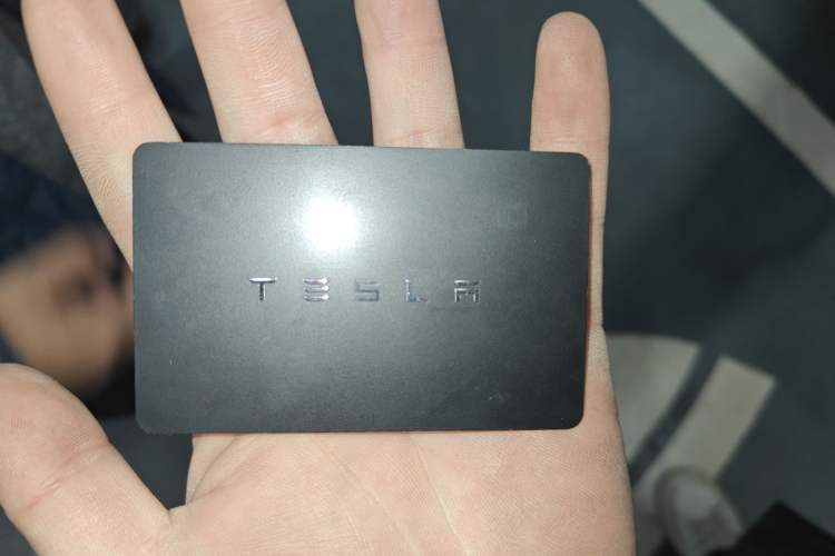 Used Tesla Model 3 2019 Standard Range Rear-Drive Upgraded Version Vehicle Key