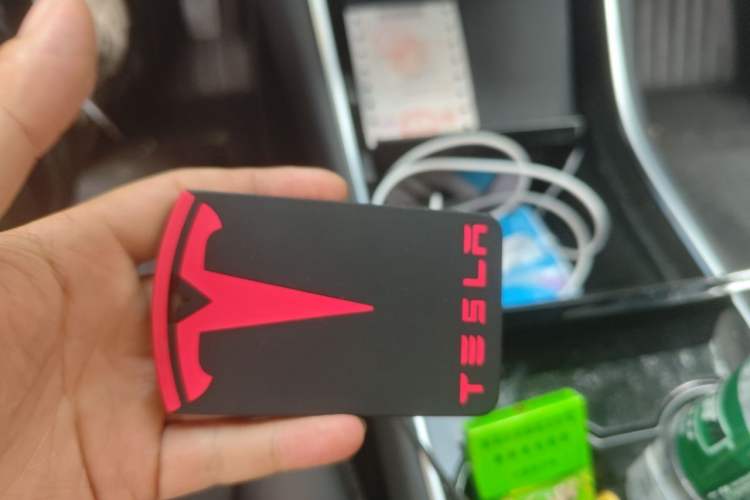 Used Tesla Model 3 2019 Standard Range Rear-Drive Upgraded Version Vehicle Key