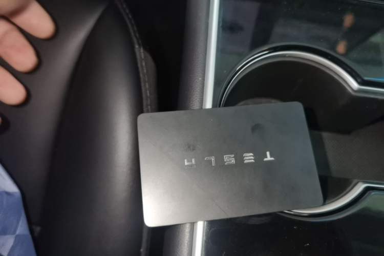 Used Tesla Model 3 2019 Standard Range Rear-Wheel Drive Upgraded Version (60 kWh) Vehicle Key