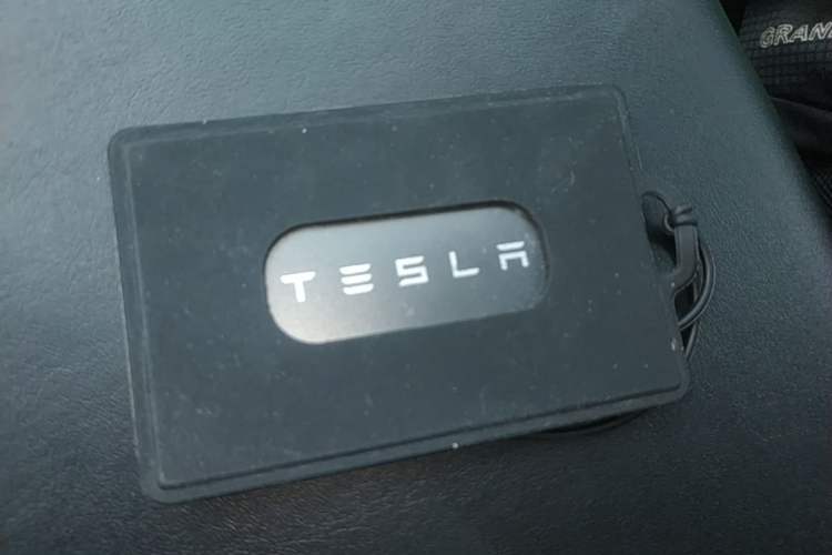 Used Tesla Model 3 2019 Standard Range Rear-Drive Upgraded Version Vehicle Key