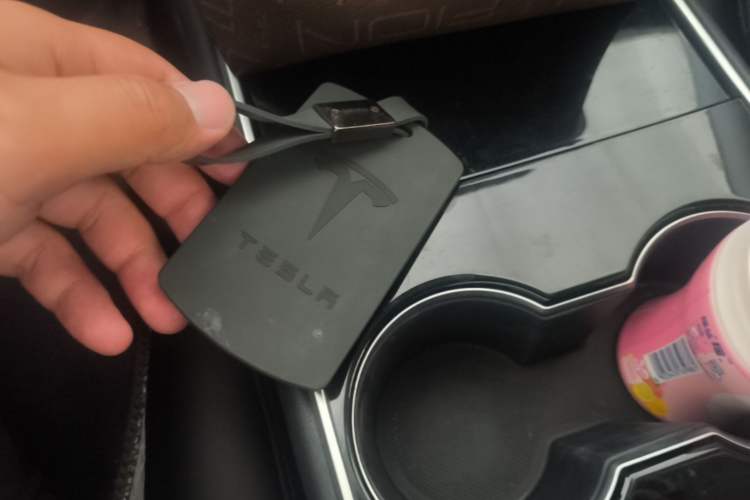 Used Tesla Model 3 2019 Standard Range Rear-Drive Upgraded Version Vehicle Key
