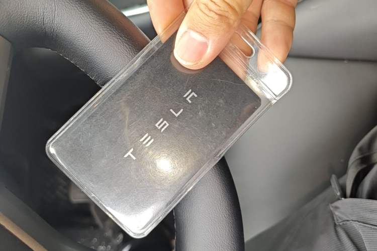 Used Tesla Model 3 2019 Standard Range Rear-Drive Upgraded Version Vehicle Key