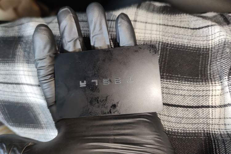 Used Tesla Model 3 2019 Standard Range Rear-Drive Upgraded Version Vehicle Key
