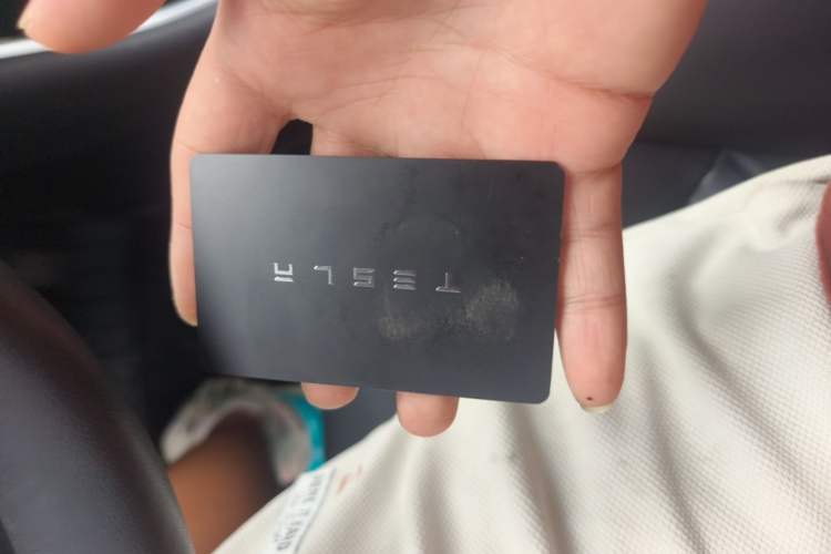 Used Tesla Model 3 2019 Standard Range Rear-Drive Upgraded Version Vehicle Key