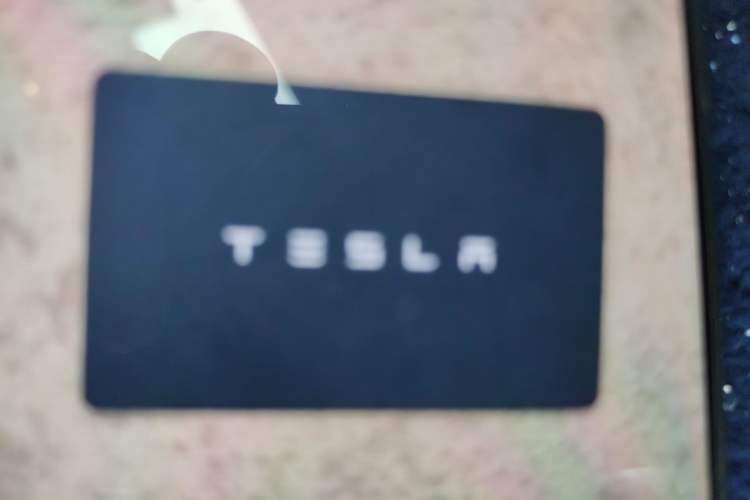 Used Tesla Model 3 2019 Long-Range All-Wheel-Drive Version Vehicle Key
