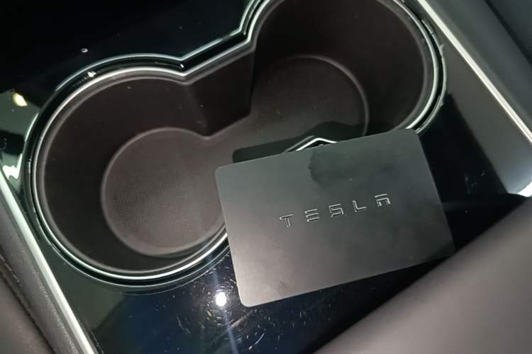 Used Tesla Model 3 2019 Standard Range Rear-Wheel Drive Upgraded Version (52 kWh) Vehicle Key
