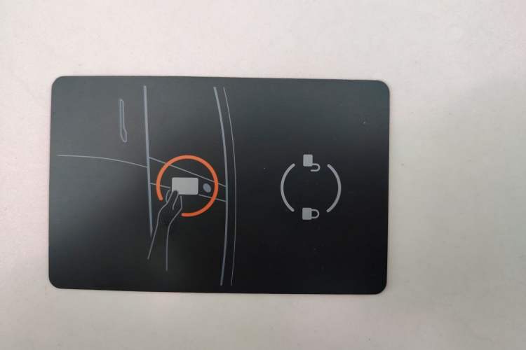 Used Tesla Model 3 2019 Long-Range All-Wheel-Drive Version Vehicle Key