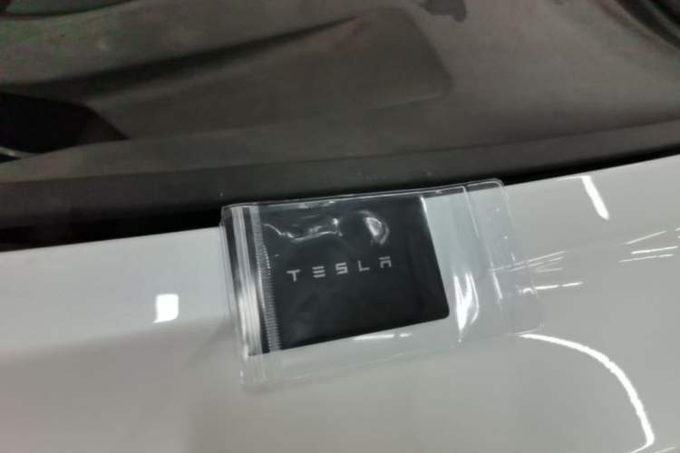 Used Tesla Model 3 2019 Standard Range Rear-Drive Upgraded Version Vehicle Key