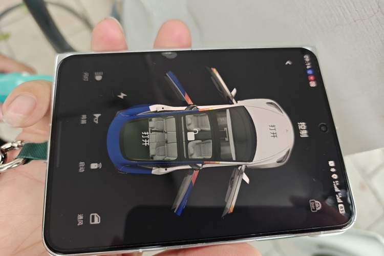 Used Tesla Model 3 2019 Long-Range Rear-Wheel-Drive Version Vehicle Key