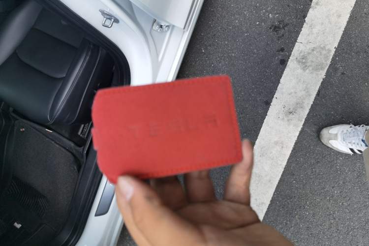 Used Tesla Model 3 2019 Standard Range Rear-Drive Upgraded Version Vehicle Key